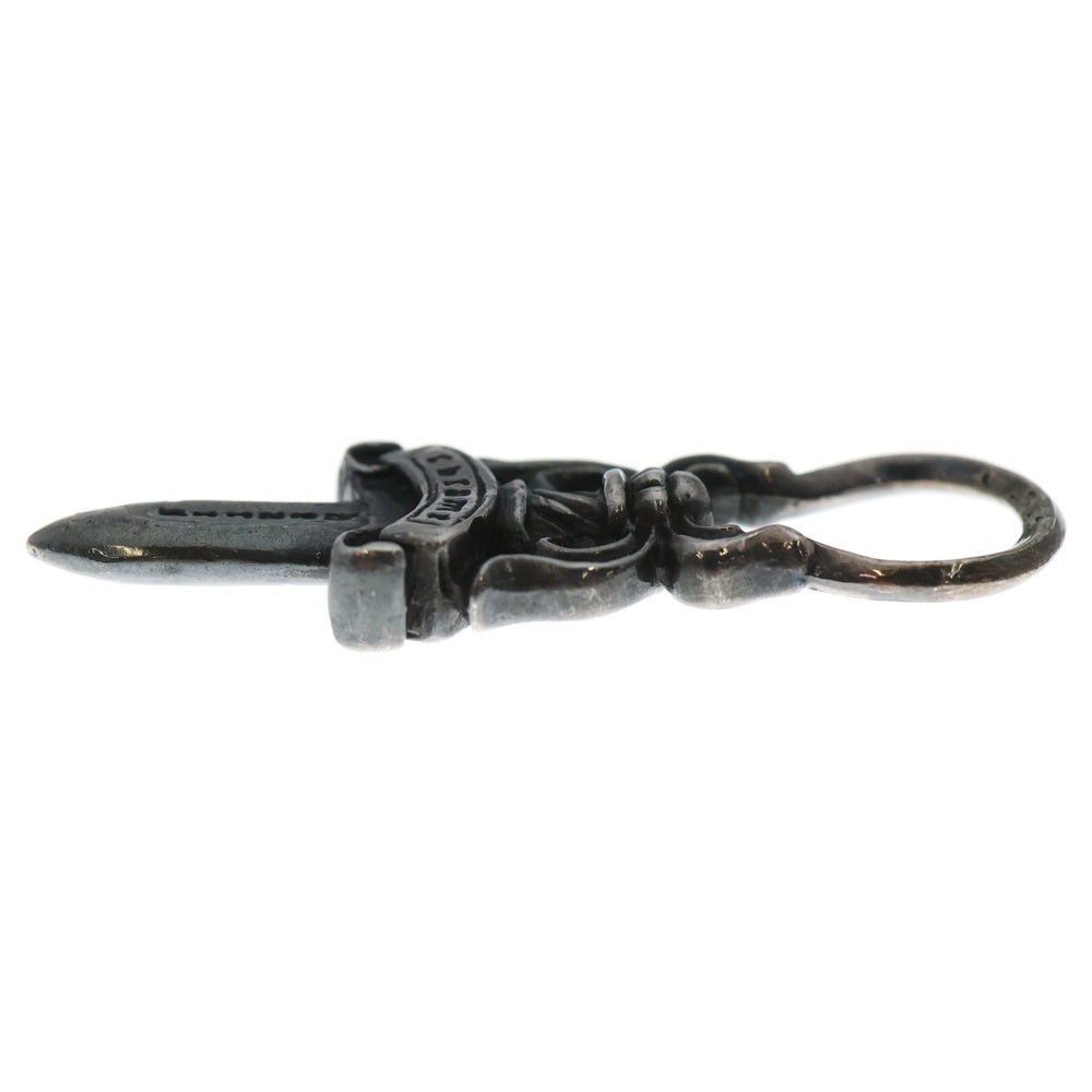CHROME HEARTS(クロムハーツ) #5 DAGGER ZIP2 ダガージップ シルバーネックレストップ シルバー
