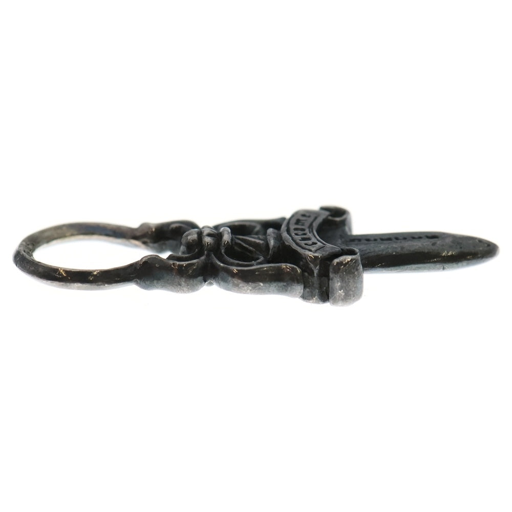 CHROME HEARTS(クロムハーツ) #5 DAGGER ZIP2 ダガージップ シルバーネックレストップ シルバー