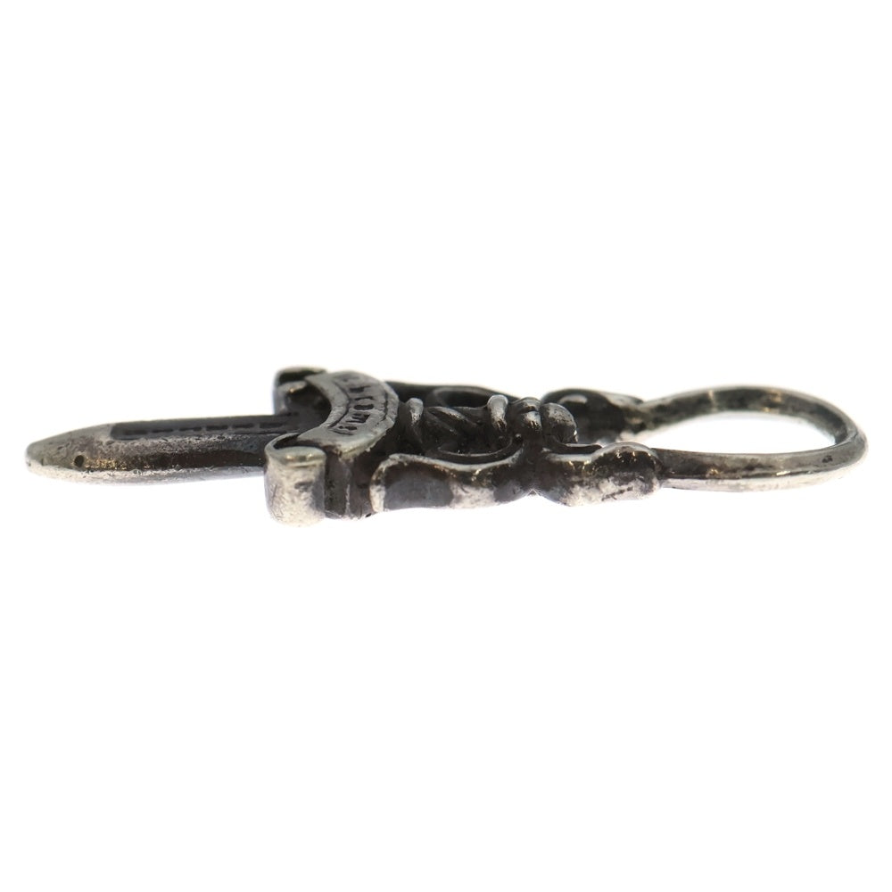 CHROME HEARTS(クロムハーツ) #5 DAGGER ZIP2 ダガージップ シルバーネックレストップ シルバー