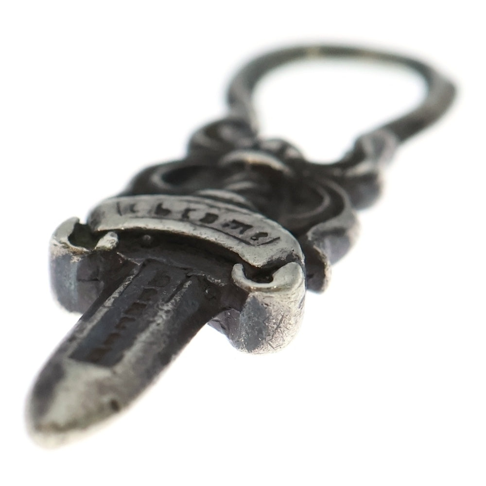 CHROME HEARTS(クロムハーツ) #5 DAGGER ZIP2 ダガージップ シルバーネックレストップ シルバー