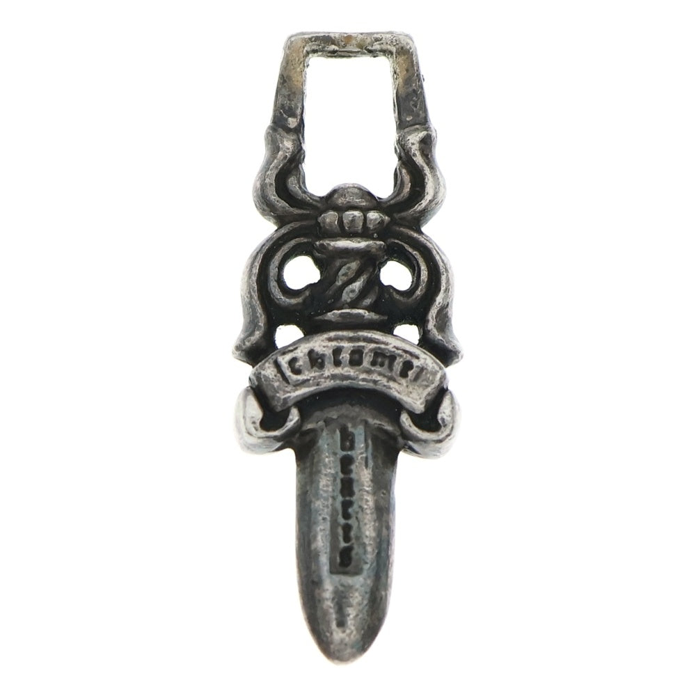 CHROME HEARTS(クロムハーツ) #5 DAGGER ZIP1 ダガージップ シルバーネックレストップ シルバー