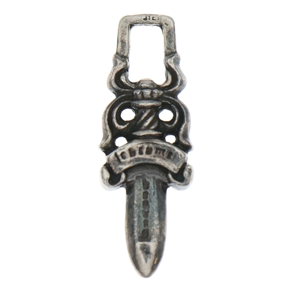 CHROME HEARTS(クロムハーツ) #5 DAGGER ZIP1 ダガージップ シルバーネックレストップ シルバー