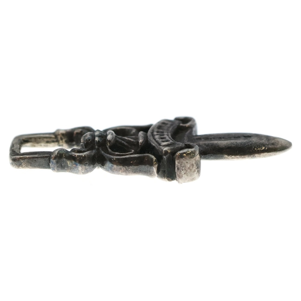 CHROME HEARTS(クロムハーツ) #5 DAGGER ZIP1 ダガージップ シルバーネックレストップ シルバー