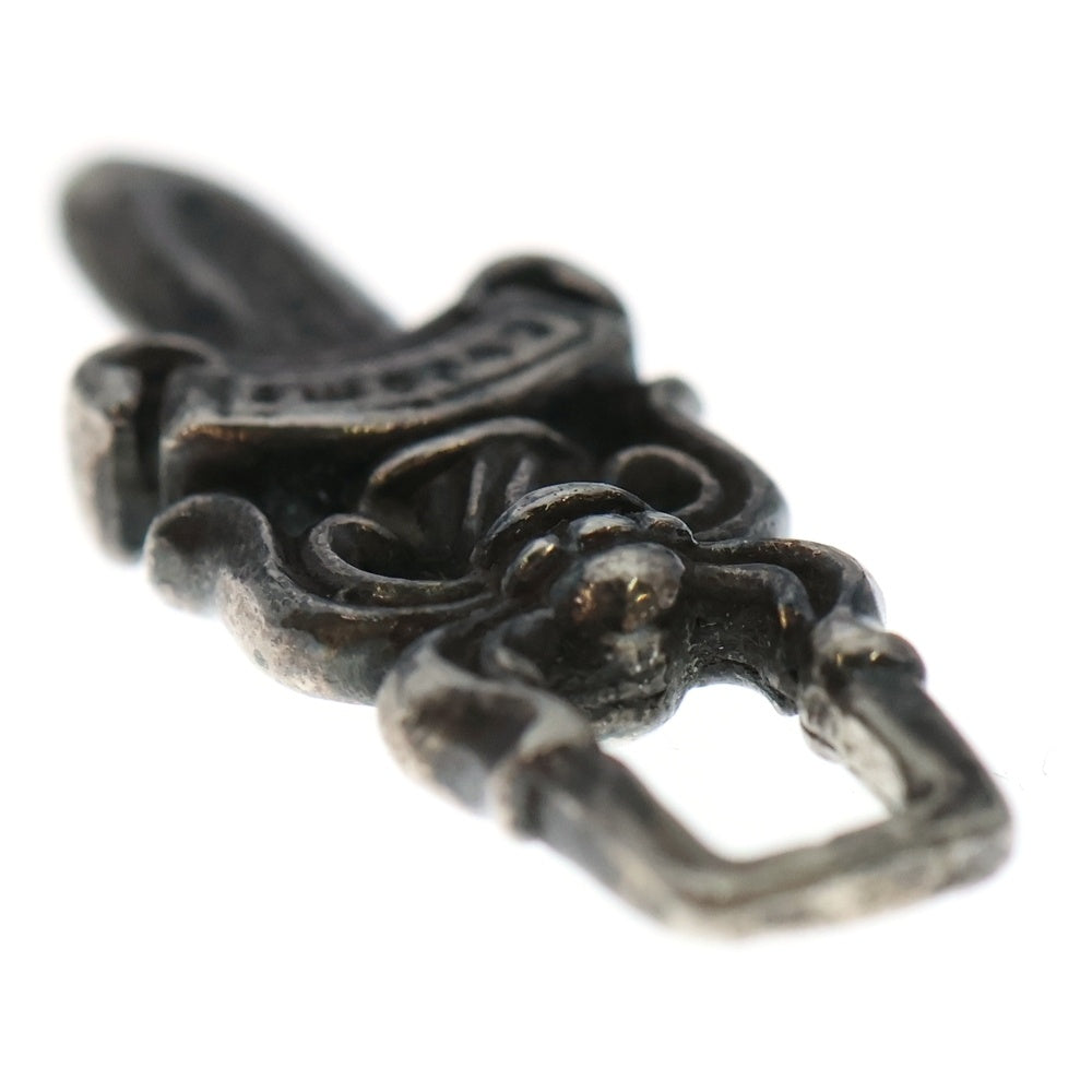 CHROME HEARTS(クロムハーツ) #5 DAGGER ZIP1 ダガージップ シルバーネックレストップ シルバー