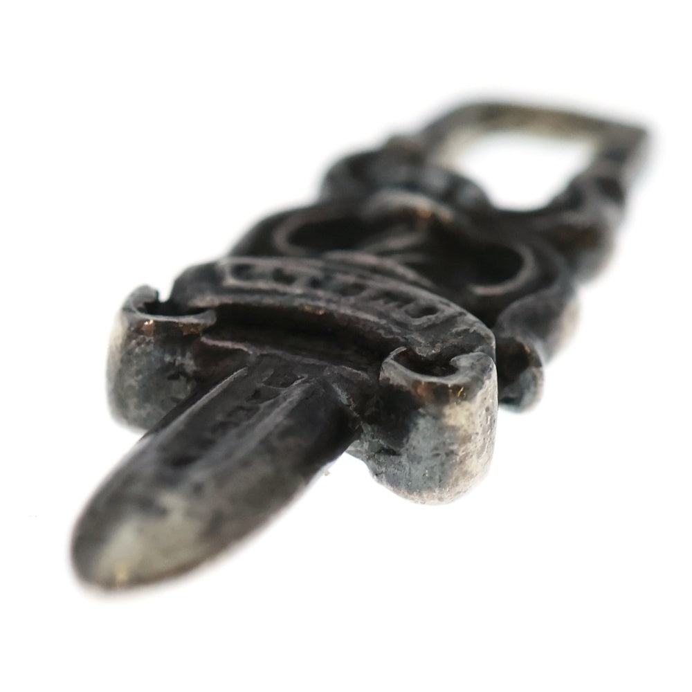 CHROME HEARTS(クロムハーツ) #5 DAGGER ZIP1 ダガージップ シルバーネックレストップ シルバー