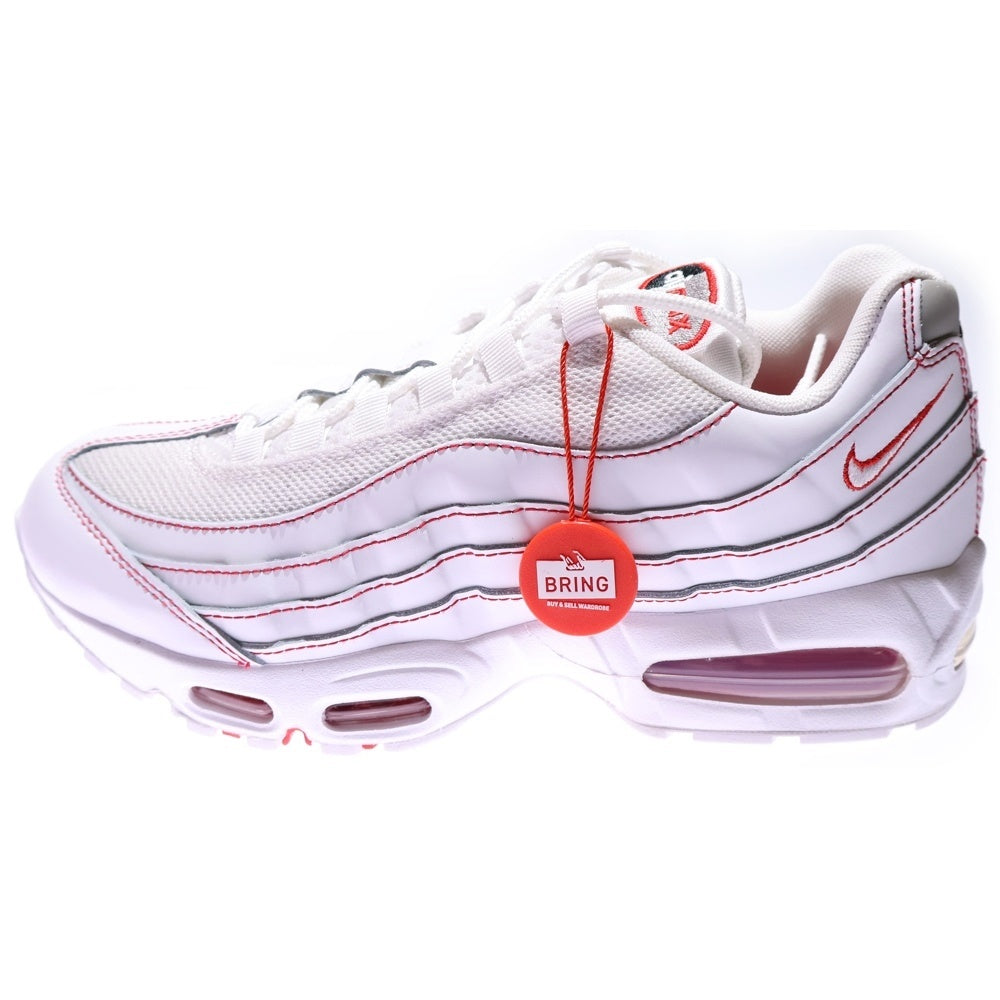 NIKE(ナイキ) AIR MAX 95 OG WHITE エアマックス 95 ローカットスニーカー ホワイト US8.5/26.5cm IB7936-100