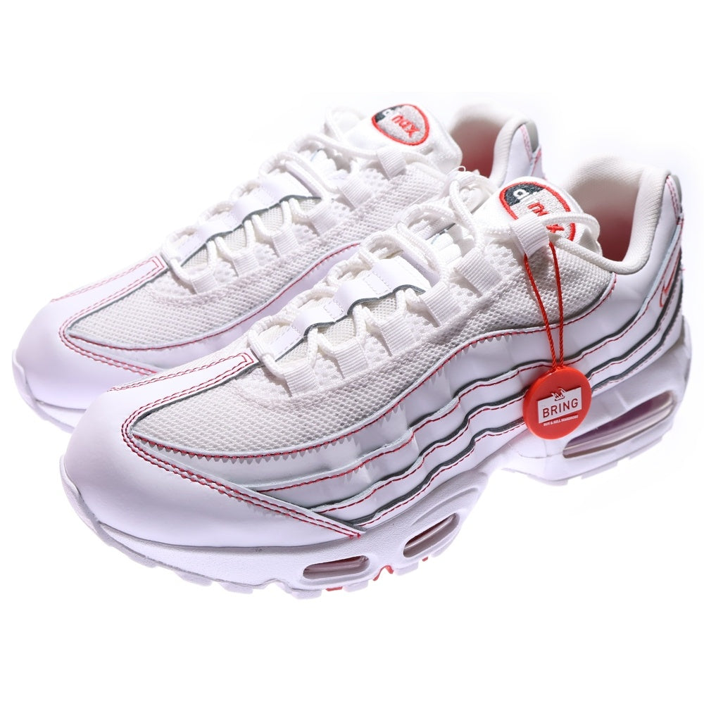 NIKE(ナイキ) AIR MAX 95 OG WHITE エアマックス 95 ローカットスニーカー ホワイト US8.5/26.5cm IB7936-100