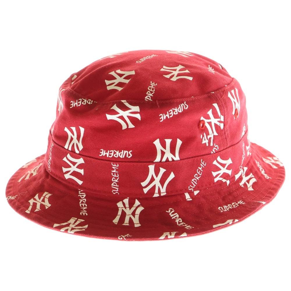 SUPREME(シュプリーム) 15SS ×NEW YORK YANKEES Crusher Hat