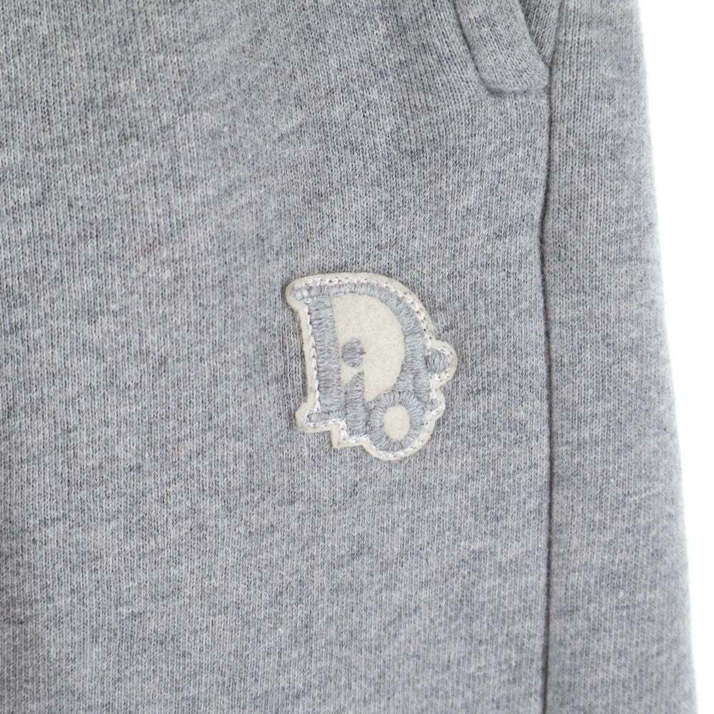 DIOR(ディオール) 22SS ロゴ スウェット ジョガー ロングパンツ グレー 213J131A0741