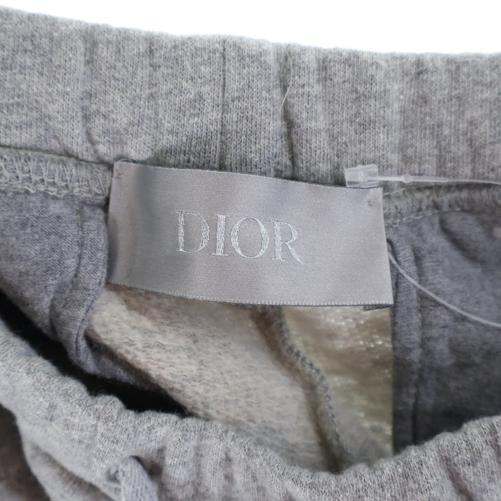 DIOR(ディオール) 22SS ロゴ スウェット ジョガー ロングパンツ グレー 213J131A0741