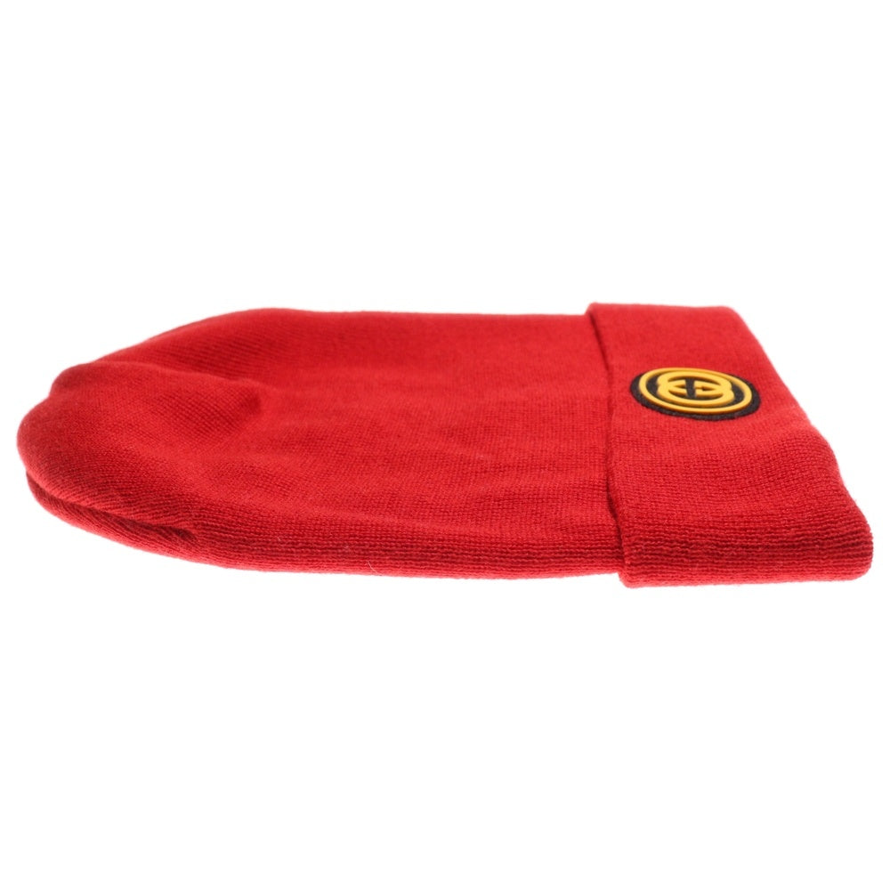 GUCCI(グッチ) ×MLB ニューヨークヤンキース ビーニー ニットキャップ 帽子 レッド