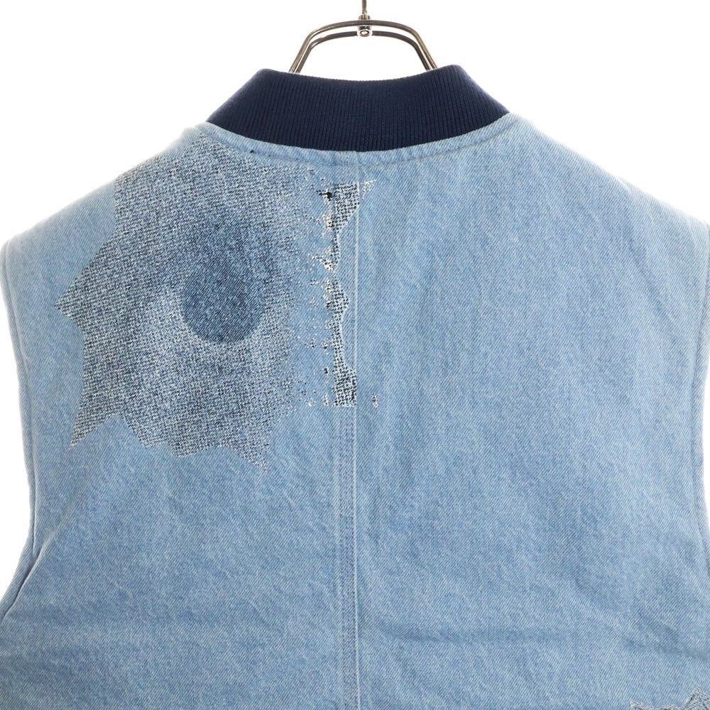 SUPREME(シュプリーム) 22SS Nate Lowman Work Vest ネイトローマン デニム ワークベスト インディゴ