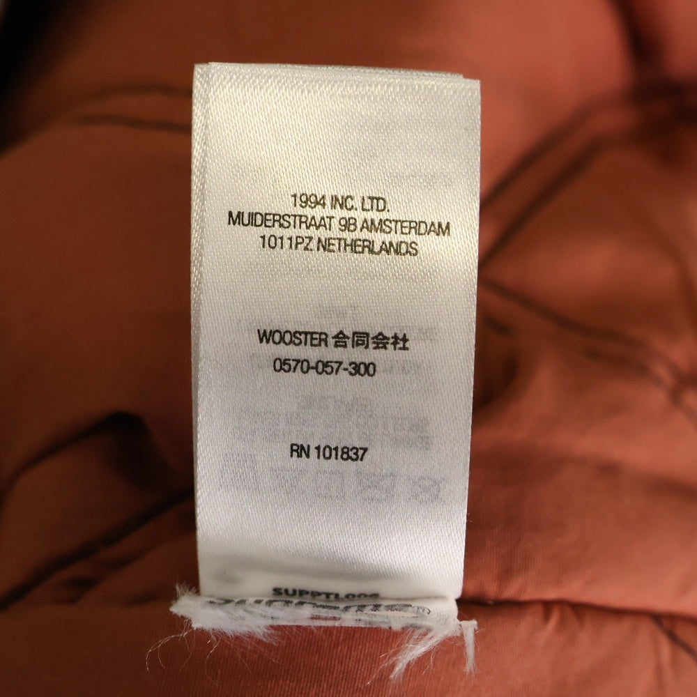 SUPREME(シュプリーム) 22SS Nate Lowman Work Vest ネイトローマン デニム ワークベスト インディゴ