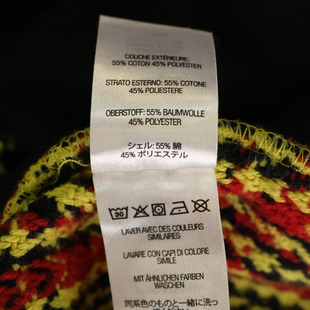 SUPREME(シュプリーム) 22AW Heavy Flannel Shirt ヘビー フランネルシャツ ボタンジャケット レッド/イエロー