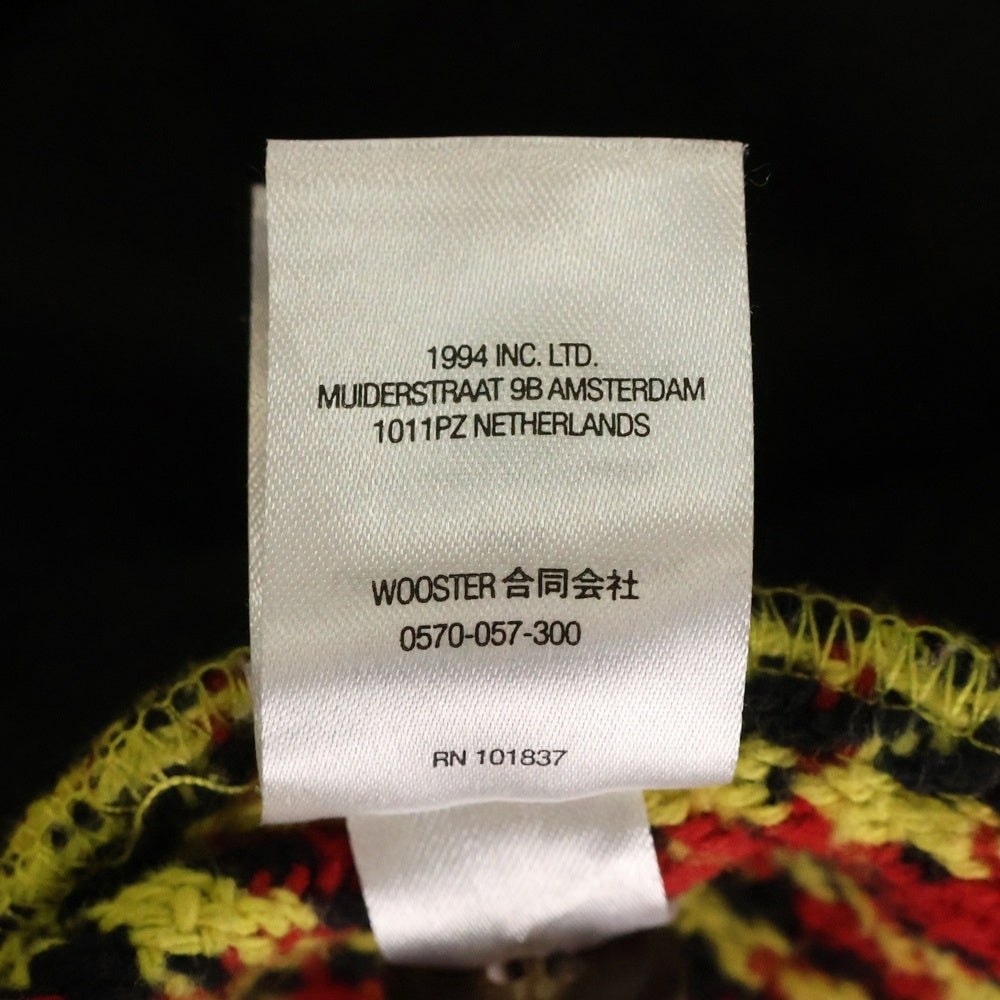 SUPREME(シュプリーム) 22AW Heavy Flannel Shirt ヘビー フランネルシャツ ボタンジャケット レッド/イエロー