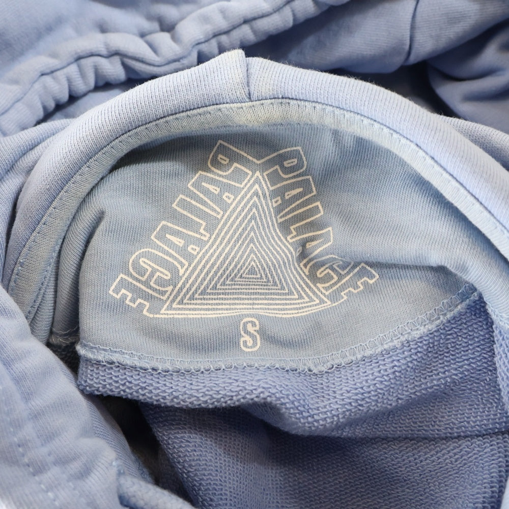 Palace Skateboards(パレススケートボーズ) 18SS SANS FERG HOOD グラフィックプリント プルオーバーパーカー スウェットフーディ ライトブルー