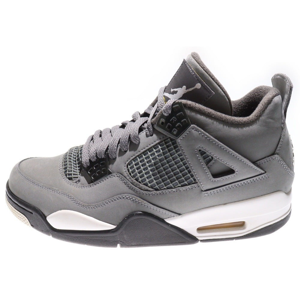 NIKE(ナイキ) AIR JORDAN 4 RETRO COOL GREY エアジョーダン4 レトロ クール グレー ハイカットスニーカー グレー US9.5/27.5cm 308497-007