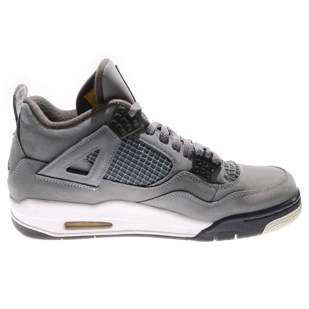 NIKE(ナイキ) AIR JORDAN 4 RETRO COOL GREY エアジョーダン4 レトロ クール グレー ハイカットスニーカー グレー US9.5/27.5cm 308497-007