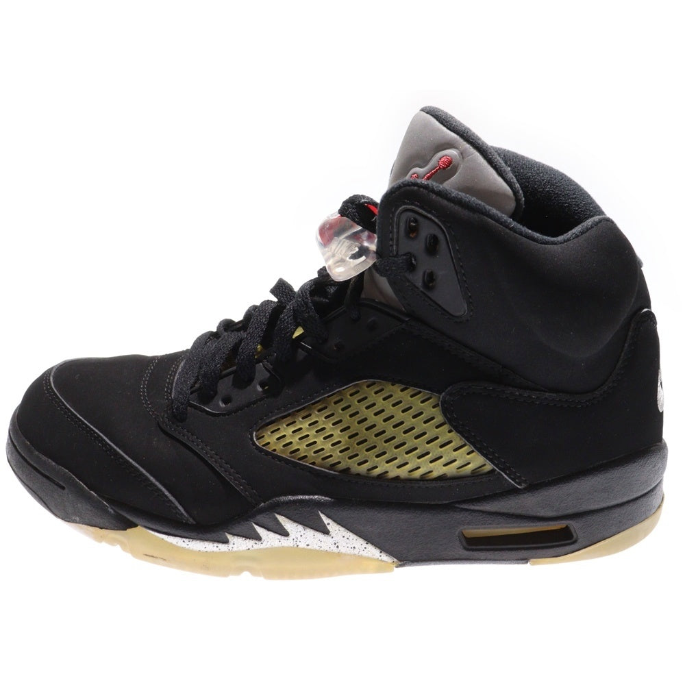 NIKE(ナイキ) AIR JORDAN 5 RETRO OG エアジョーダン レトロ ハイカットスニーカー ブラック US9.5/27.5cm 845035-003