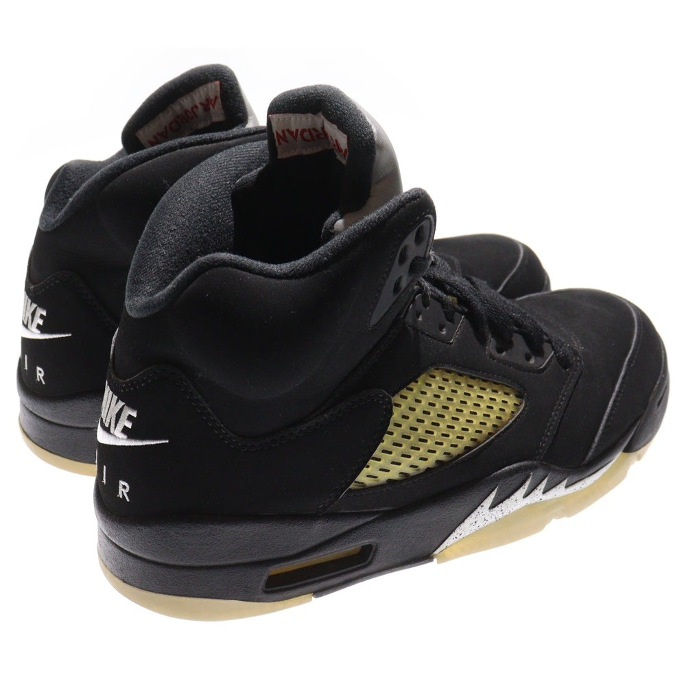 NIKE(ナイキ) AIR JORDAN 5 RETRO OG エアジョーダン レトロ ハイカットスニーカー ブラック US9.5/27.5cm 845035-003