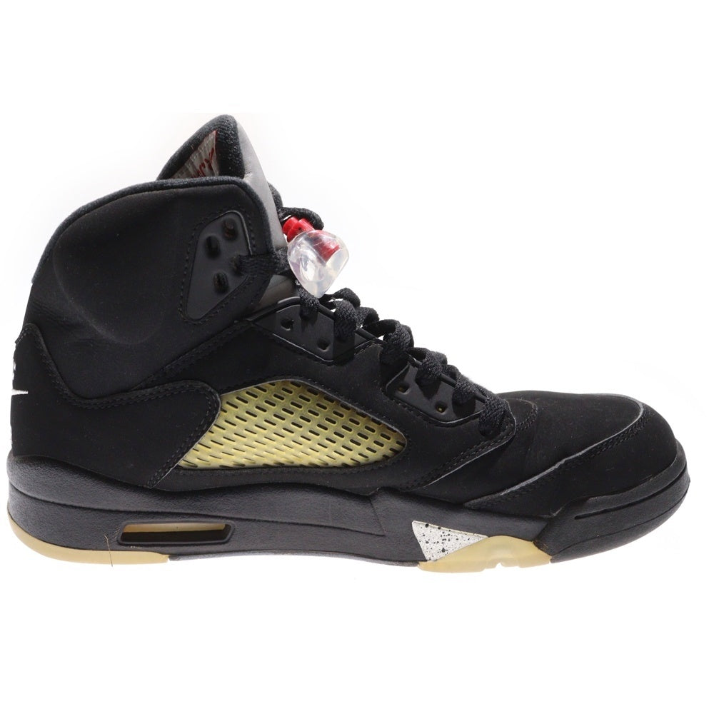 NIKE(ナイキ) AIR JORDAN 5 RETRO OG エアジョーダン レトロ ハイカットスニーカー ブラック US9.5/27.5cm 845035-003