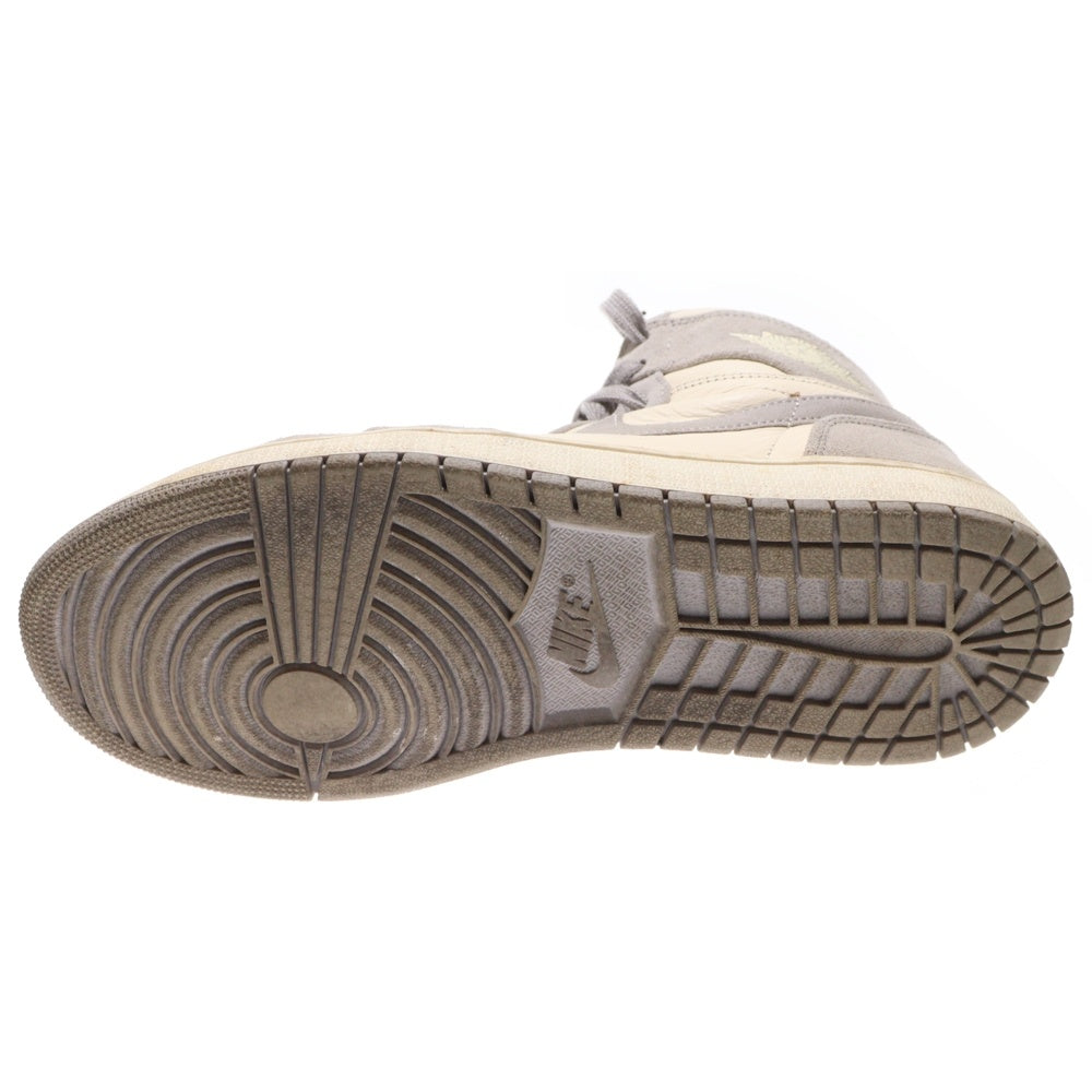 NIKE(ナイキ) WMNS AIR JORDAN 1 1RETRO HIGH ウィメンズ エアジョーダン1 ハイカットスニーカー アイボリー US10.5/27.5cm AH7389-101