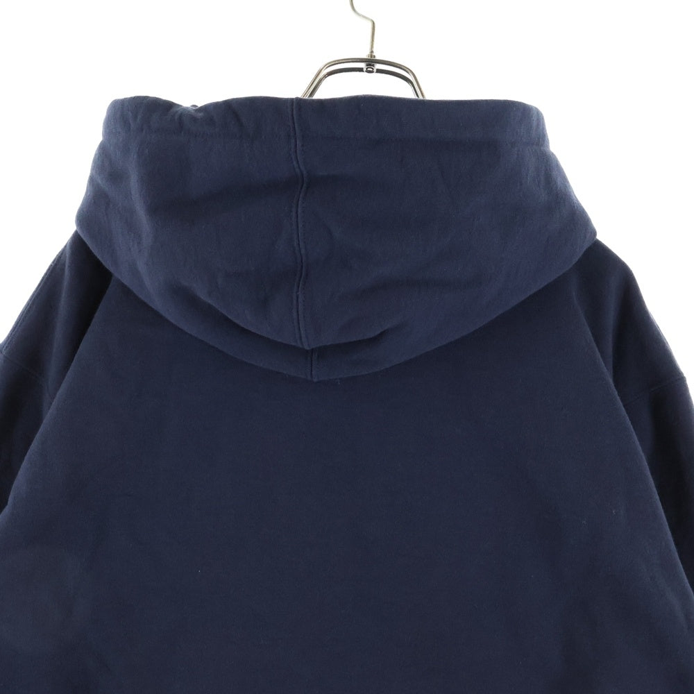 SUPREME(シュプリーム) 21AW Tail Hooded Sweatshirt テイルロゴ スウェットフーディ プルオーバーパーカー ブラック/ピンク