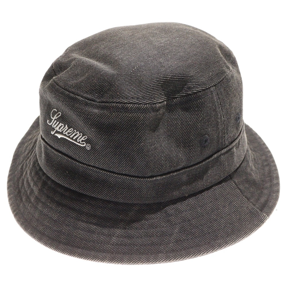 Supreme crusher シュプリーム　バケハ SUPREME(シュプリーム) 21SS Twill Crusher ツイルクラッシャー ロゴ