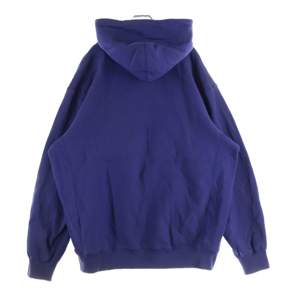 SUPREME(シュプリーム) 21SS Hearts Arc Hooded Sweatshirt ハートアーチロゴ プルオーバーパーカー スウェットフーディ パープル