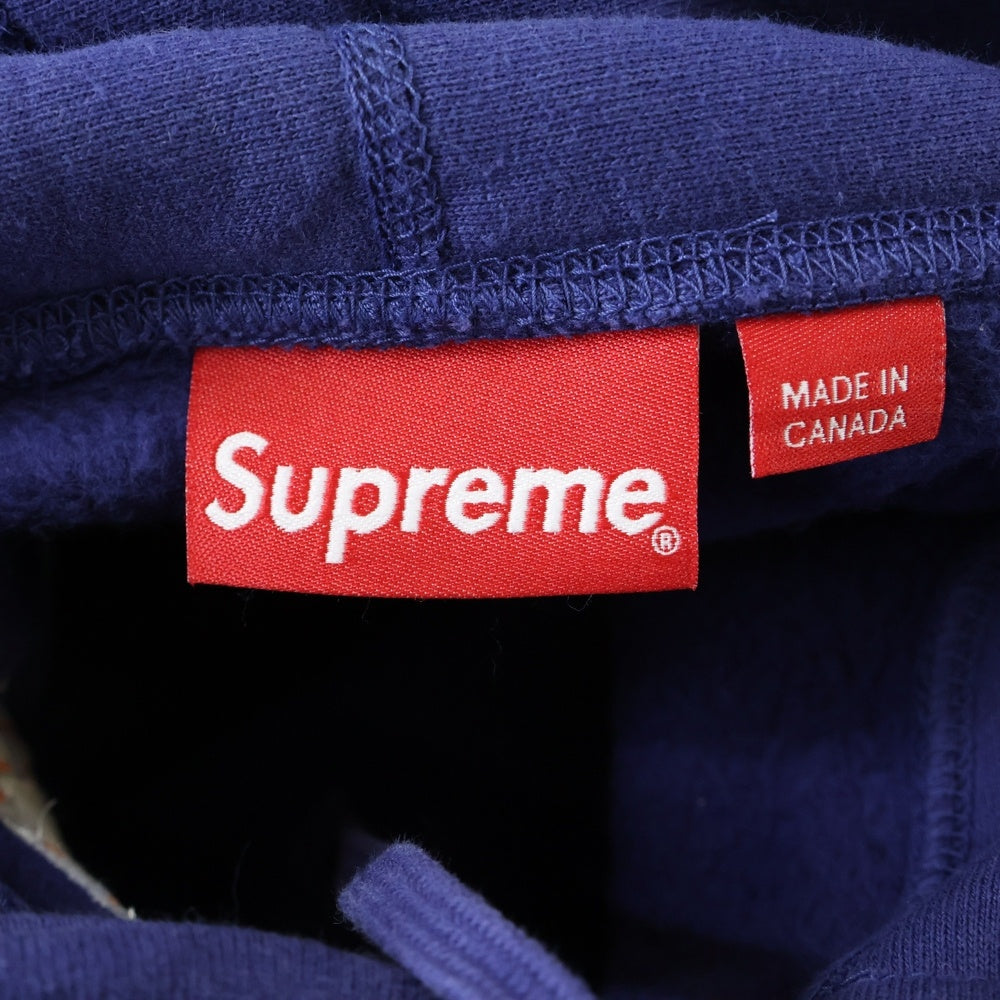 SUPREME(シュプリーム) 21SS Hearts Arc Hooded Sweatshirt ハートアーチロゴ プルオーバーパーカー スウェットフーディ パープル