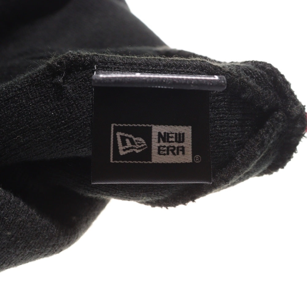 SUPREME(シュプリーム) 21SS ×New Era ×Swarovski S Logo Beanie ニューエラ スワロフスキー Sロゴ ラインストーン ビーニー ニット帽 帽子 ブラック