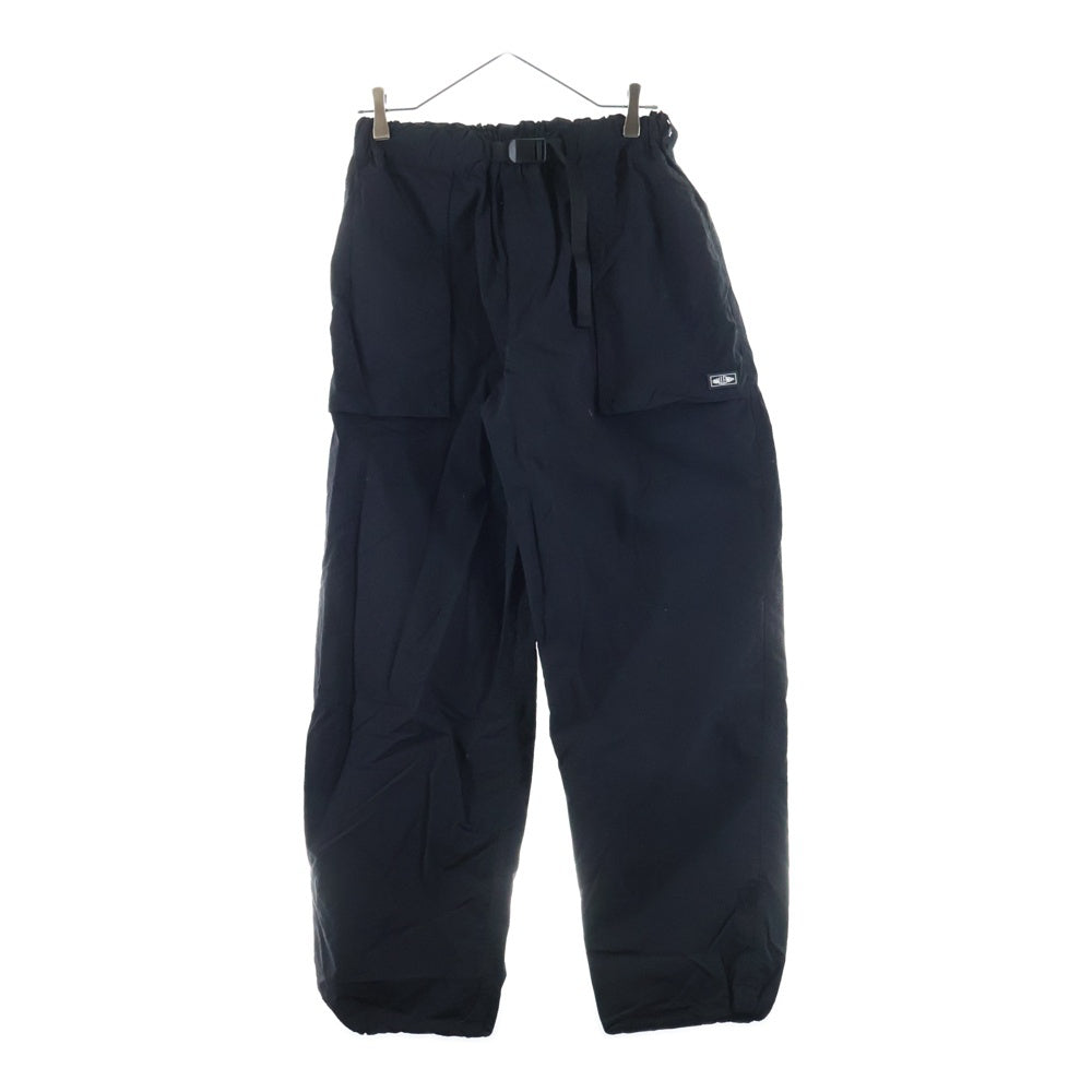 CHALLENGER(チャレンジャー) 23SS FIELD BAKER PANTS ナイロン フィールド ベイカーパンツ ブラック CLG-PT 024-006