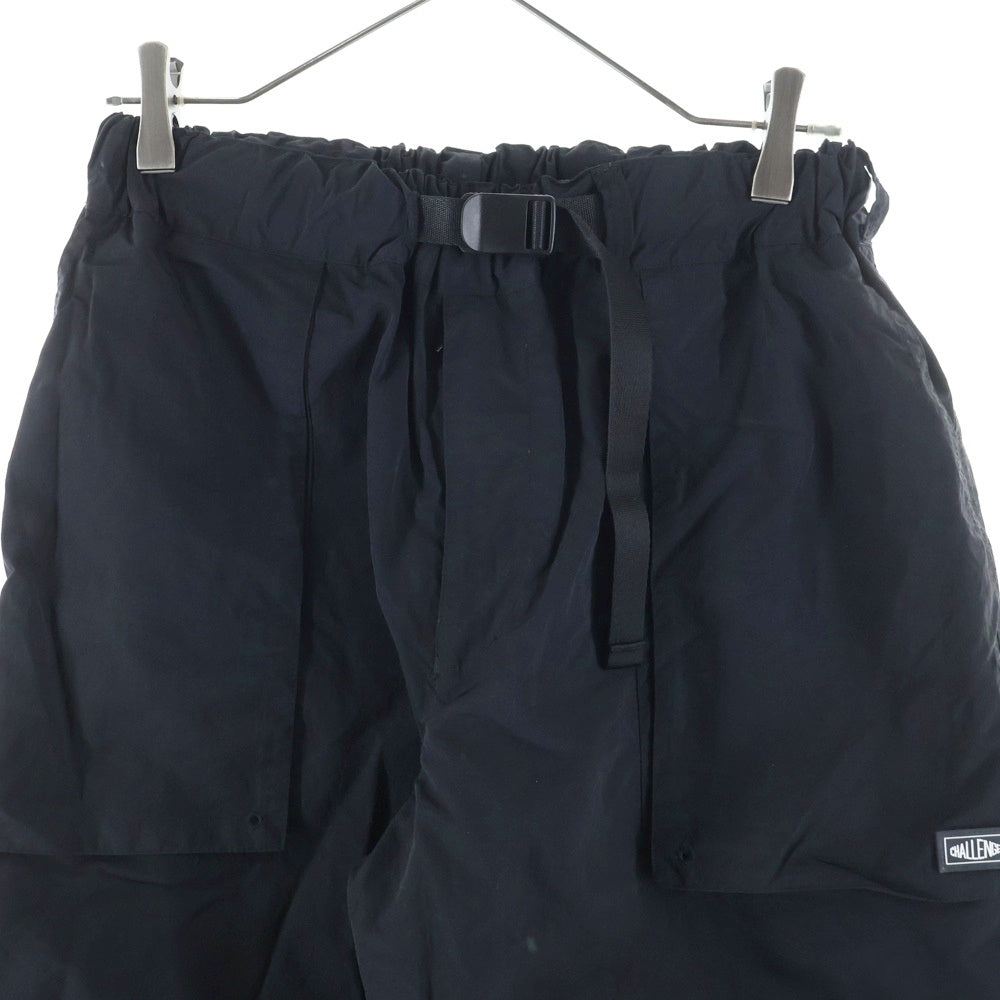 CHALLENGER(チャレンジャー) 23SS FIELD BAKER PANTS ナイロン フィールド ベイカーパンツ ブラック CLG-PT 024-006