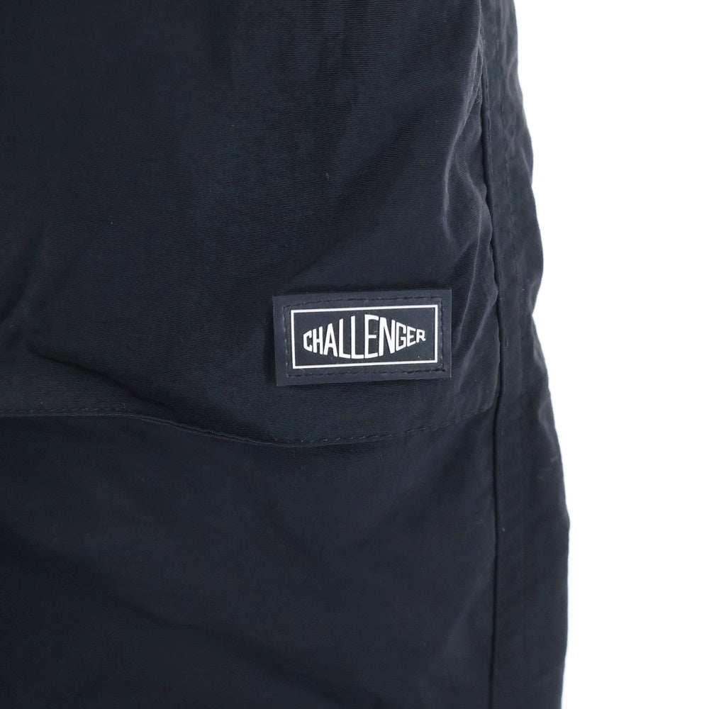 CHALLENGER(チャレンジャー) 23SS FIELD BAKER PANTS ナイロン フィールド ベイカーパンツ ブラック CLG-PT 024-006
