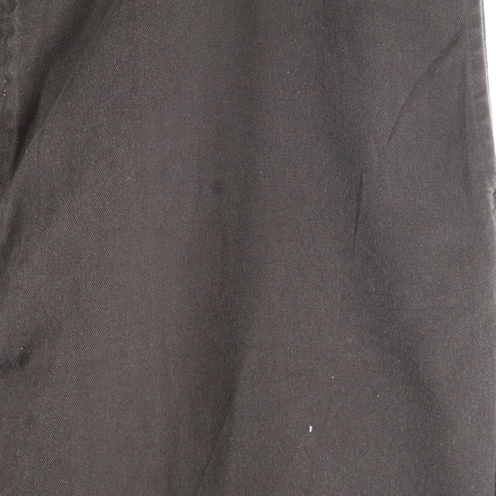 Dickies(ディッキーズ) LOOSE FIT DOUBLE KNEE ロゴパッチ ルーズフィット ダブルニー ワークパンツ ダークブラウン 85283DB