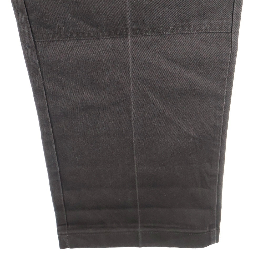 Dickies(ディッキーズ) LOOSE FIT DOUBLE KNEE ロゴパッチ ルーズフィット ダブルニー ワークパンツ ダークブラウン 85283DB