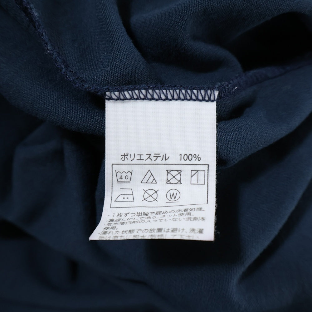 COOTIE PRODUCTIONS(クーティー プロダクションズ) 22SS Dry Tech Jersey Oversized S/S Tee ドライテック ジャージー オーバーサイズ ポリエステル 半袖Tシャツ カットソー ネイビー CTE-22S334