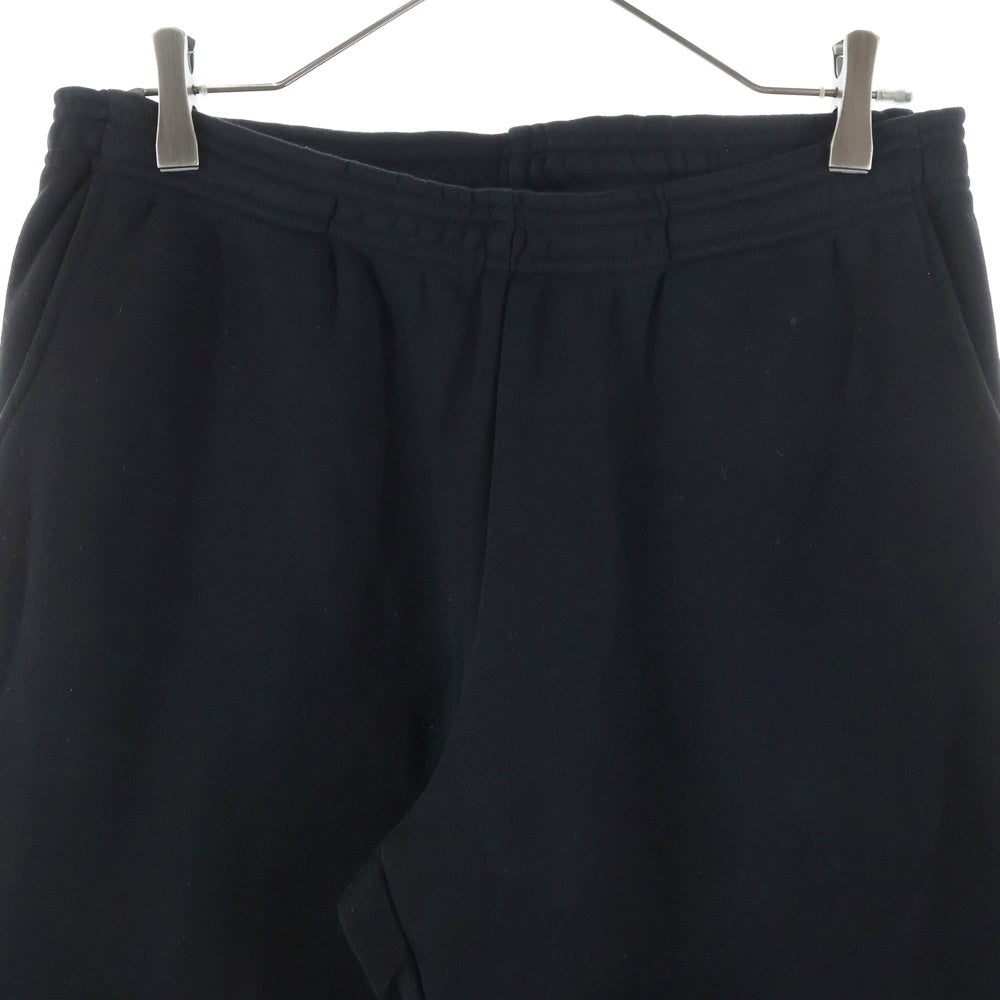 CHALLENGER(チャレンジャー) DRAGON SWEAT PANTS ロゴプリント リブ スウェット パンツ ブラック