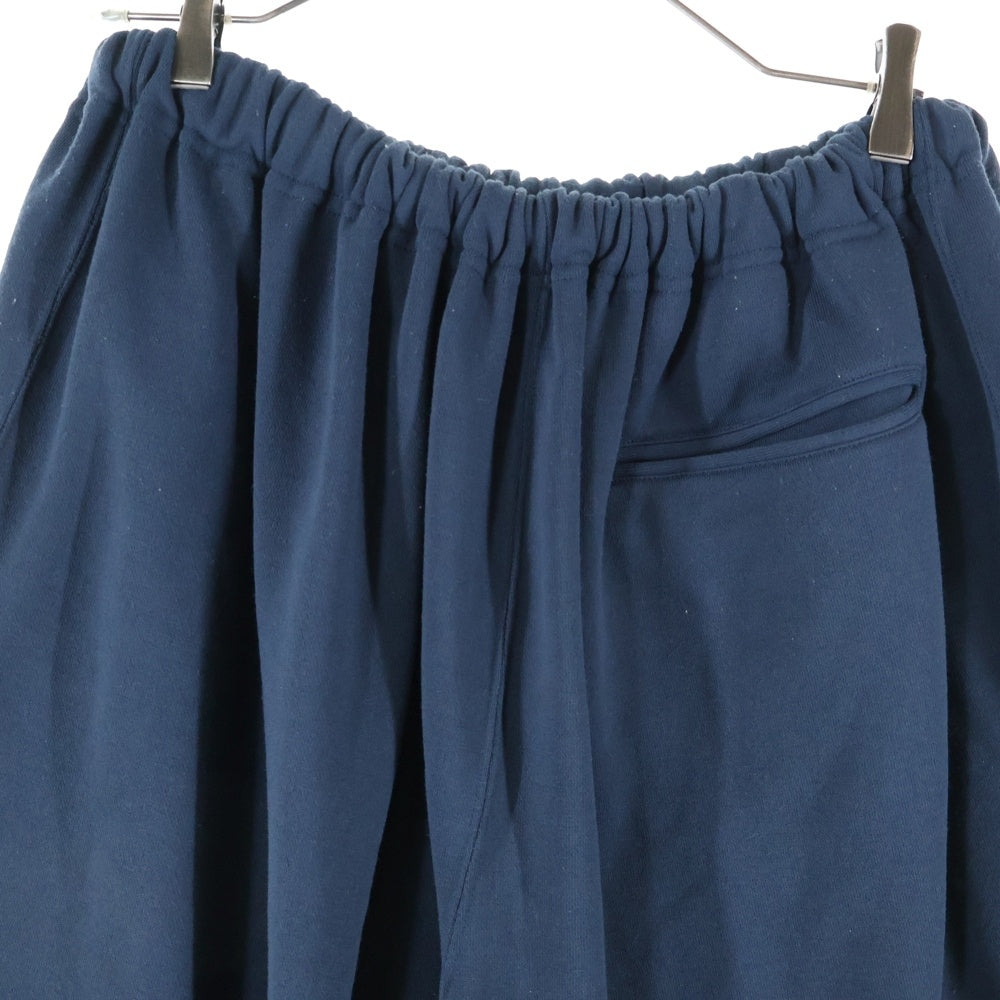 COOTIE PRODUCTIONS(クーティー プロダクションズ) Dry Tech Sweat Shorts ロゴプリント ドライテック オーバーサイズ ショートパンツ ハーフパンツ ショーツ ネイビー