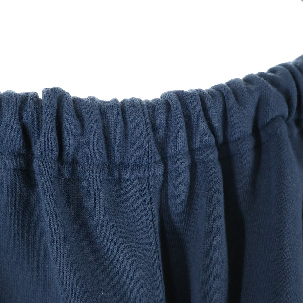 COOTIE PRODUCTIONS(クーティー プロダクションズ) Dry Tech Sweat Shorts ロゴプリント ドライテック オーバーサイズ ショートパンツ ハーフパンツ ショーツ ネイビー
