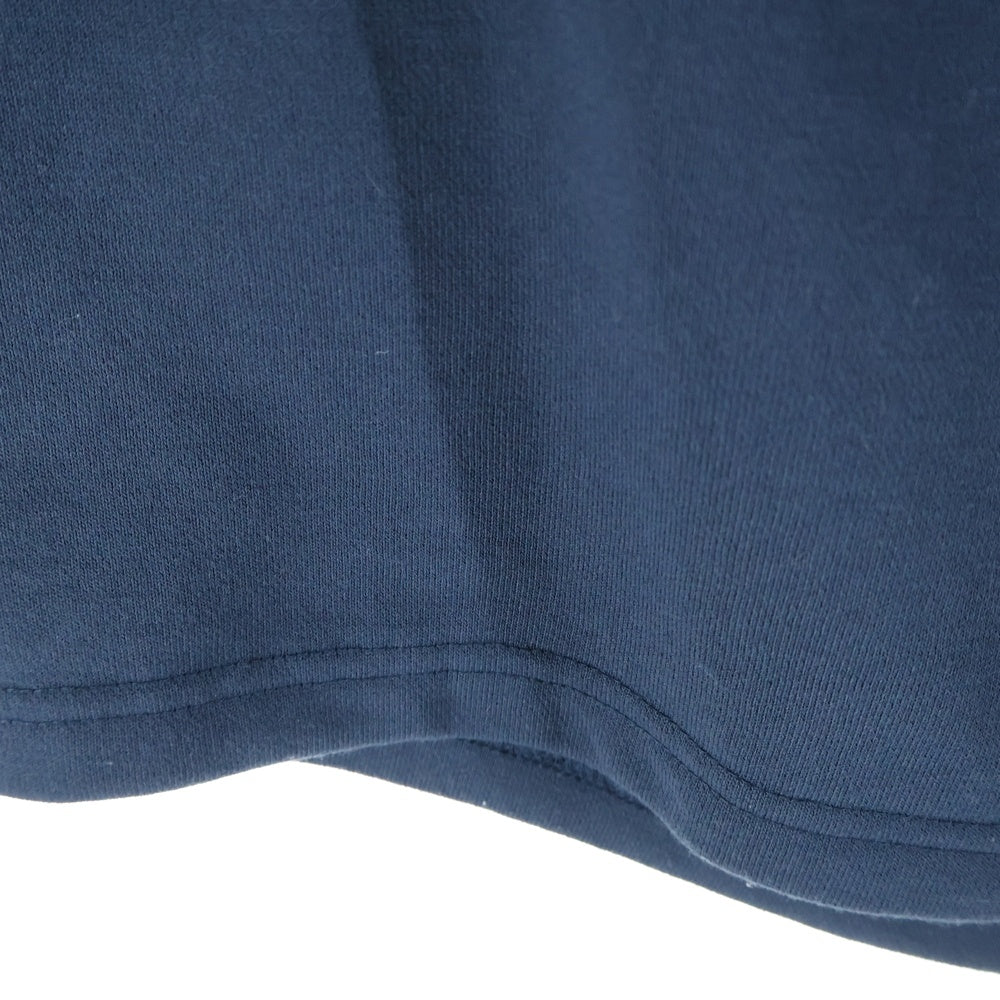 COOTIE PRODUCTIONS(クーティー プロダクションズ) Dry Tech Sweat Shorts ロゴプリント ドライテック オーバーサイズ ショートパンツ ハーフパンツ ショーツ ネイビー