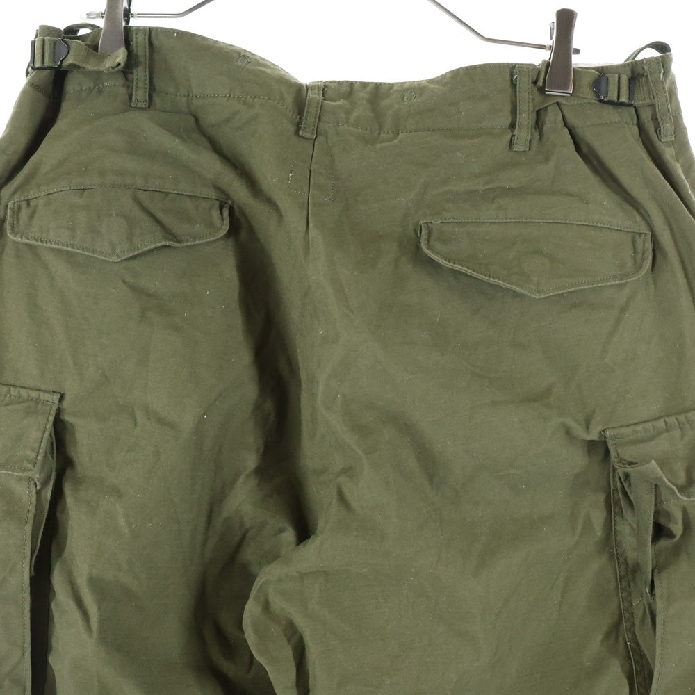 WAIPER.inc(ワイパー) M-65 マルチポケット ミリタリー カーゴパンツ カーキ 22WP111