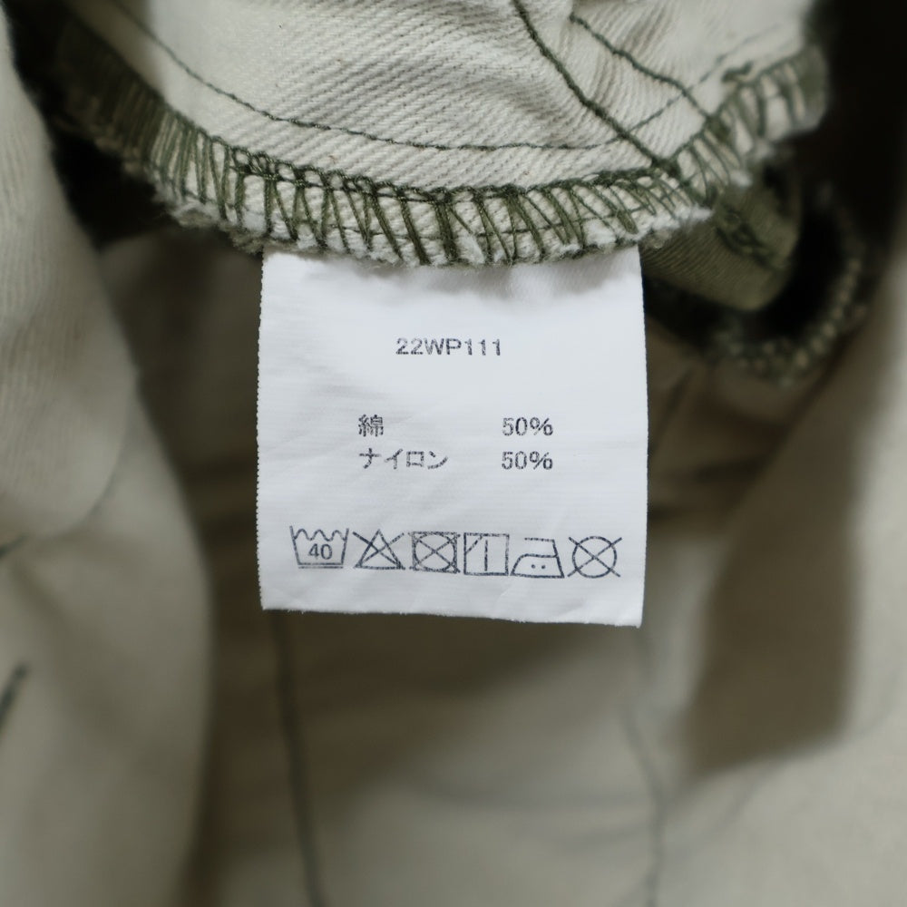 WAIPER.inc(ワイパー) M-65 マルチポケット ミリタリー カーゴパンツ カーキ 22WP111