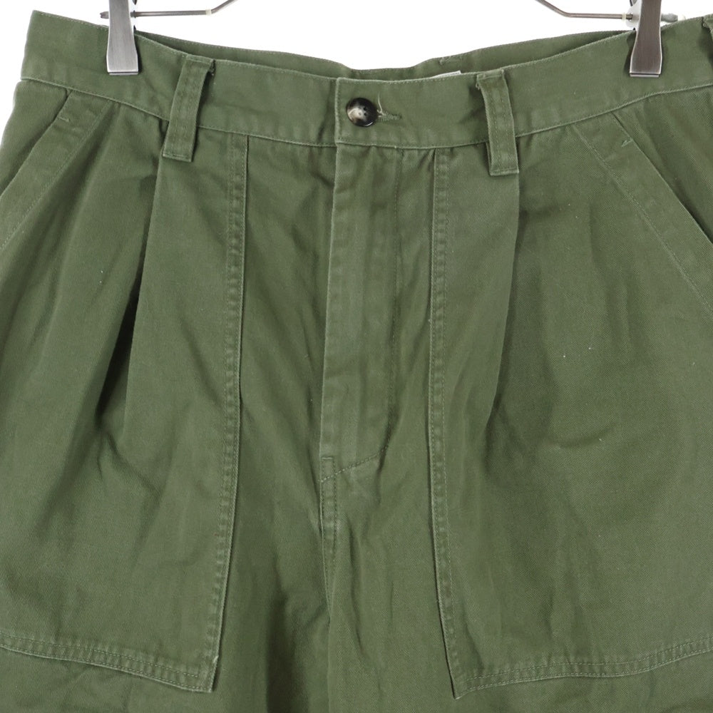 JOURNAL STANDARD relume(ジャーナルスタンダード レリューム) コットン ミリタリー カーゴパンツ カーキ 24-030-464-0230-1-0