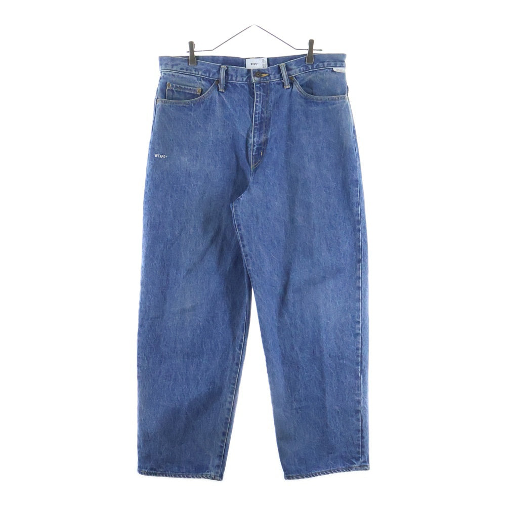 WTAPS(ダブルタップス) 24SS BLUES STRAIGHT/TROUSERS/COTTON.DENIM