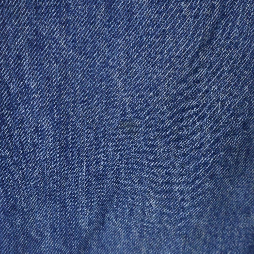 WTAPS(ダブルタップス) 24SS BLUES STRAIGHT/TROUSERS/COTTON.DENIM.CACTO ポケットロゴ刺繍 ブルース ストレート トラウザーズ デニムパンツ インディゴ 241WVDT-PTM03