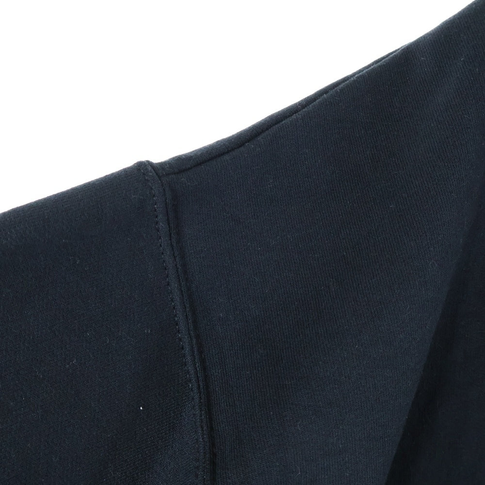 WACKO MARIA(ワコマリア) CREW NECK SWEAT SHIRT TYPE-4 世界平和プロジェクト フロントプリント クルーネック スウェットトレーナー ブラック