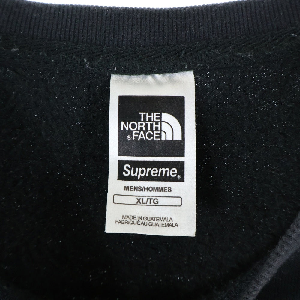 SUPREME(シュプリーム) 16SS STEEP TECH CREWNECK SWEAT ステップ ティーチ クルーネック スウェットトレーナー ブラック