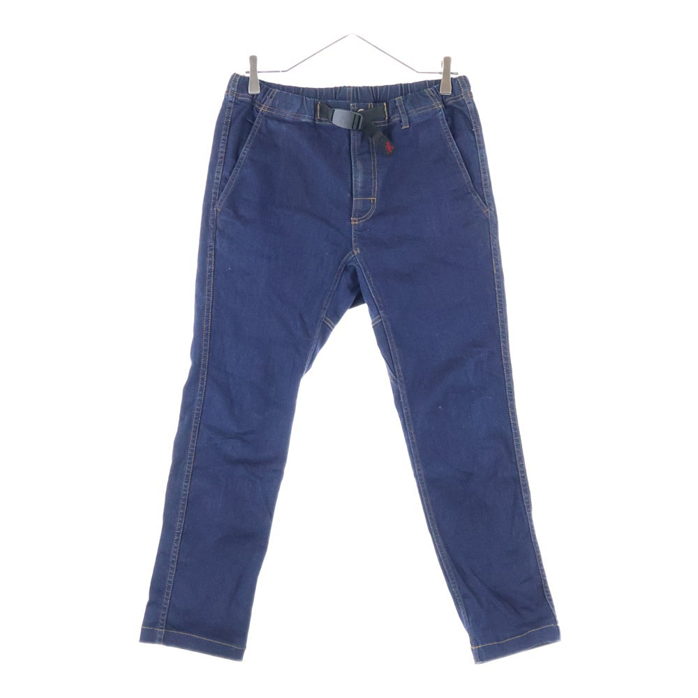 GRAMICCI(グラミチ) DENIM NARROW PANTS ナロー ストレッチ デニム パンツ インディゴ GMP-15S012