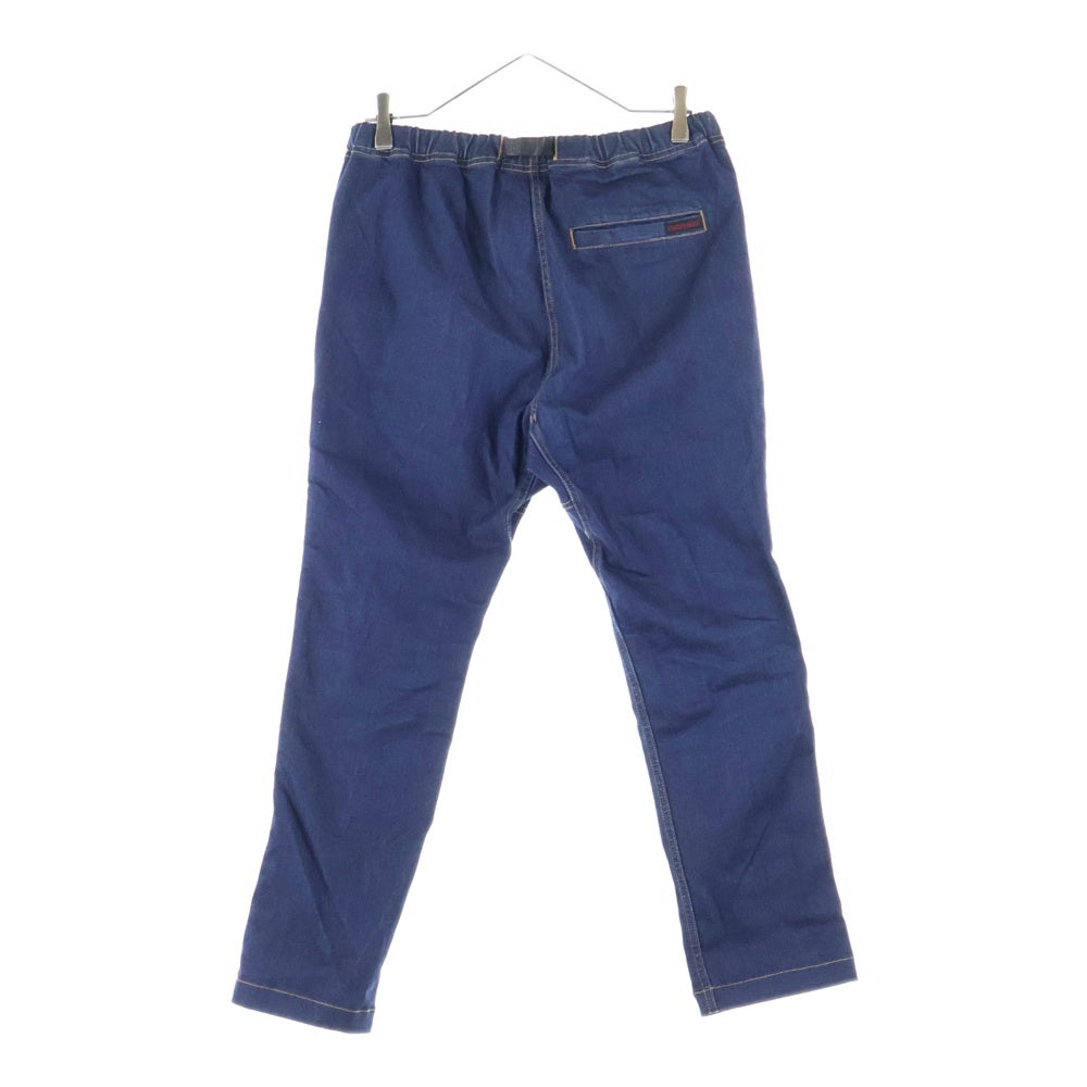 GRAMICCI(グラミチ) DENIM NARROW PANTS ナロー ストレッチ デニム パンツ インディゴ GMP-15S012